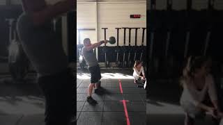 Masters throwdown laurent BAPTISTA wod 1 2017