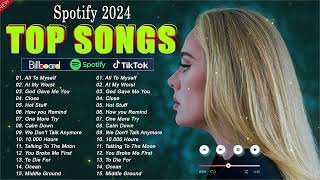 Top 100 Songs of 2023 2024 🎵 Top Songs This Week 2024 Playlist 🎵️ New Popular Songs 2024