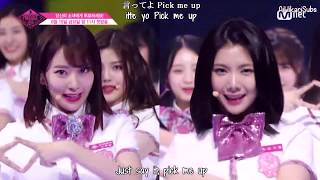 PRODUCE48 - Pick Me (Nekkoya) [Eng Sub-Romanization-Hangul | Kanji] MV