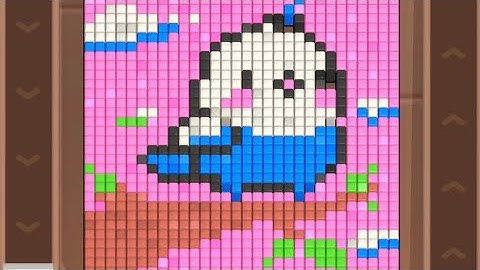 Walkthrough van Color Pixel Shooter Level 127