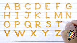 Handwriting Alphabets with Easy Stroke Tracing Guide screenshot 2