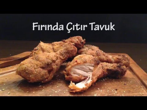 Fırında Çıtır Tavuk Tarifi | FoodFellas
