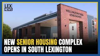 New senior housing complex opens in South Lexington