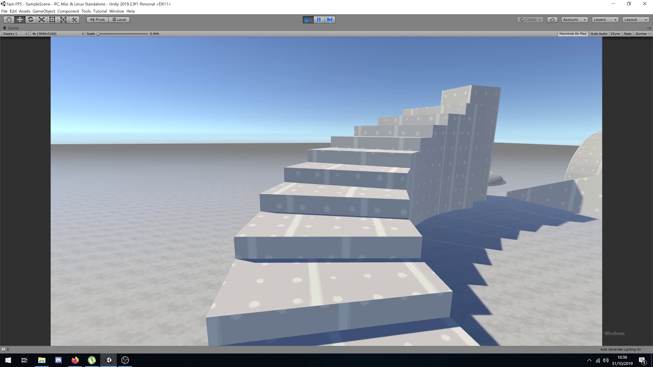 Fast FPS first implementation
