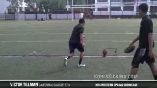 Victor Tillman | 2014 Western Spring Showcase