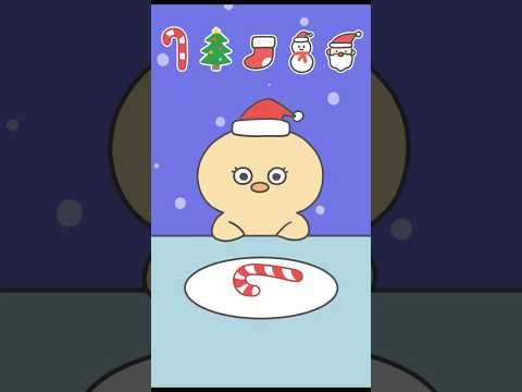 크리스마스 이모티콘 먹방 ASMR Christmas Emoticon Mukbang