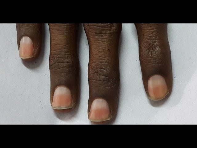 Half clear half color | Nail art, Nails, Color