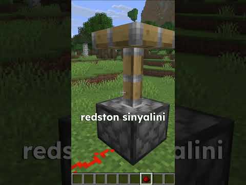 Gizli Redstone Mekaniği! Minecraft