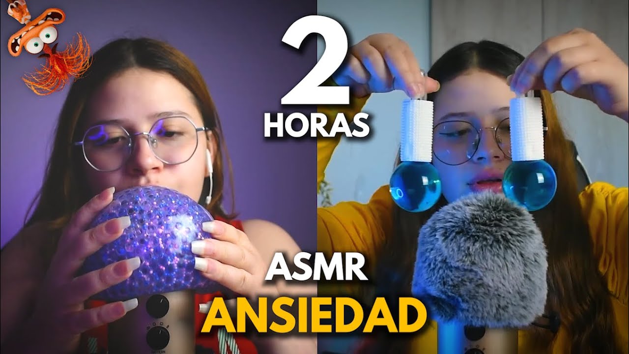 Asmr PARA la ANSIEDAD 🥴- 2 horas para RELAJARSE 😴- Vivalen ASMR