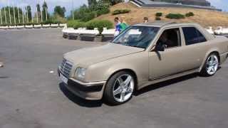W124 мотор 5.5AMG переделка, не Волк