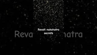 Revati Nakshatra Secrets