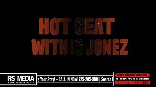 Hot Seat with IC Jonez feat Iam Jo'iam