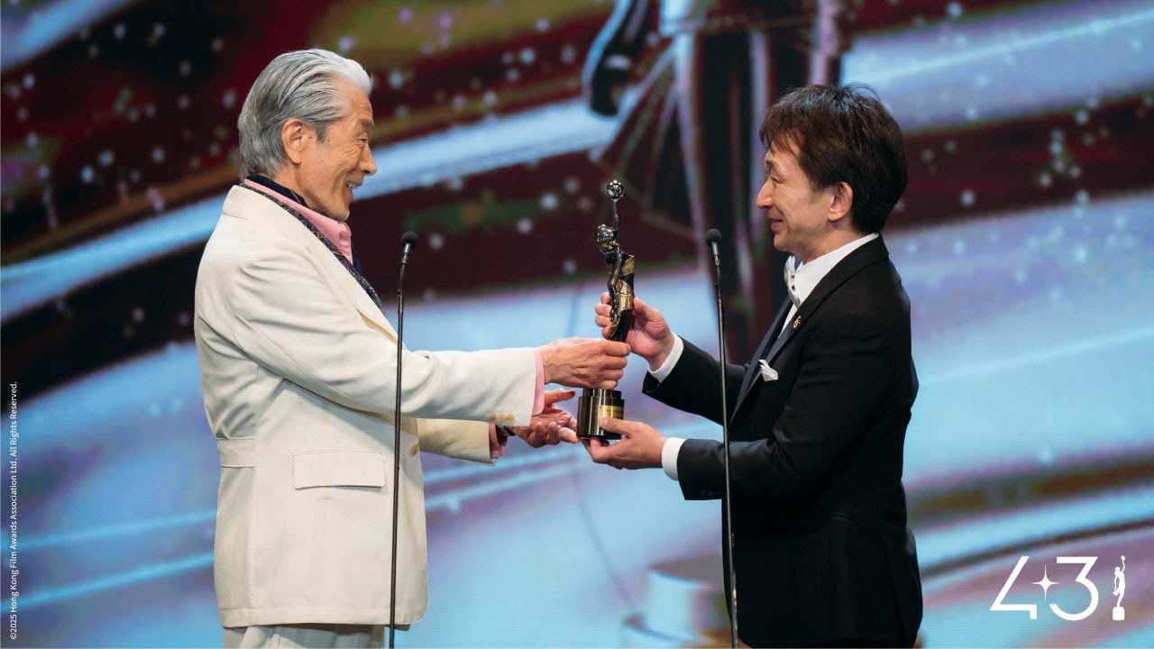 香港電影金像奨にプレゼンターとして登壇しました