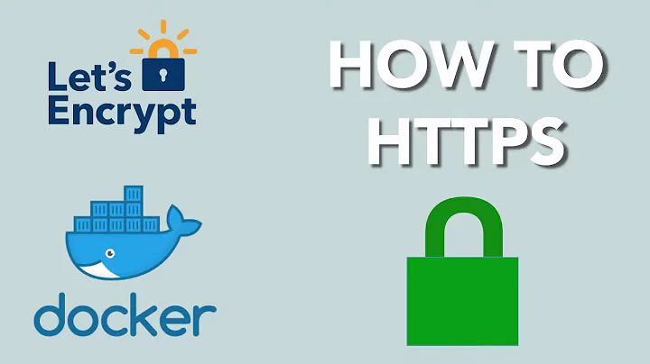 How to Enable HTTPS on your Docker Application