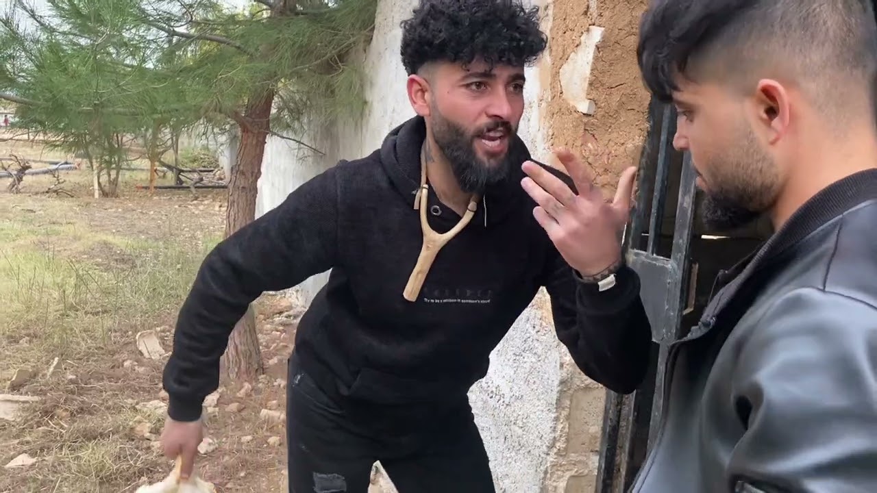 رح نعمل مشاوي ع حساب الجيران🤣😂 خليل وعلاء