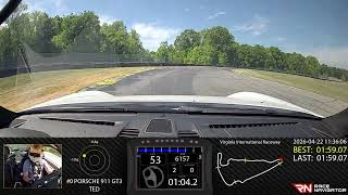 Driving the @DundonMotorsports 991.1 GT3 “Lab Mouse” at VIR