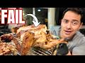 Spatchcocking A Chicken For The First Time... FAIL
