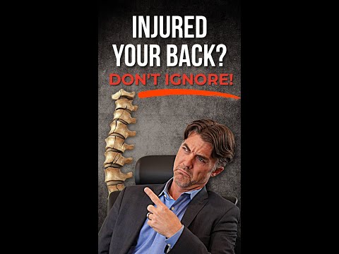 Spine Injuries Are Serious Lets Talk About Them #shorts
