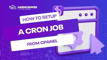 How To Setup A Cron Job From Cpanel