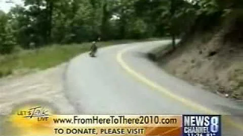 Allen Baumgartner talks about his journey hand-cyc...
