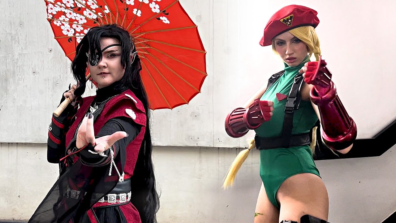 Anime Stars 2024 - Cosplay Music Video - LoL, Genshin Impact, Oshi no Ko, Street Fighter...