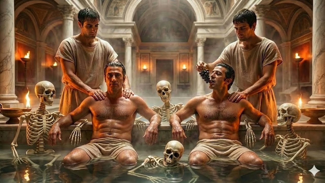 Römische Thermen: Die Hölle unter dem Luxus