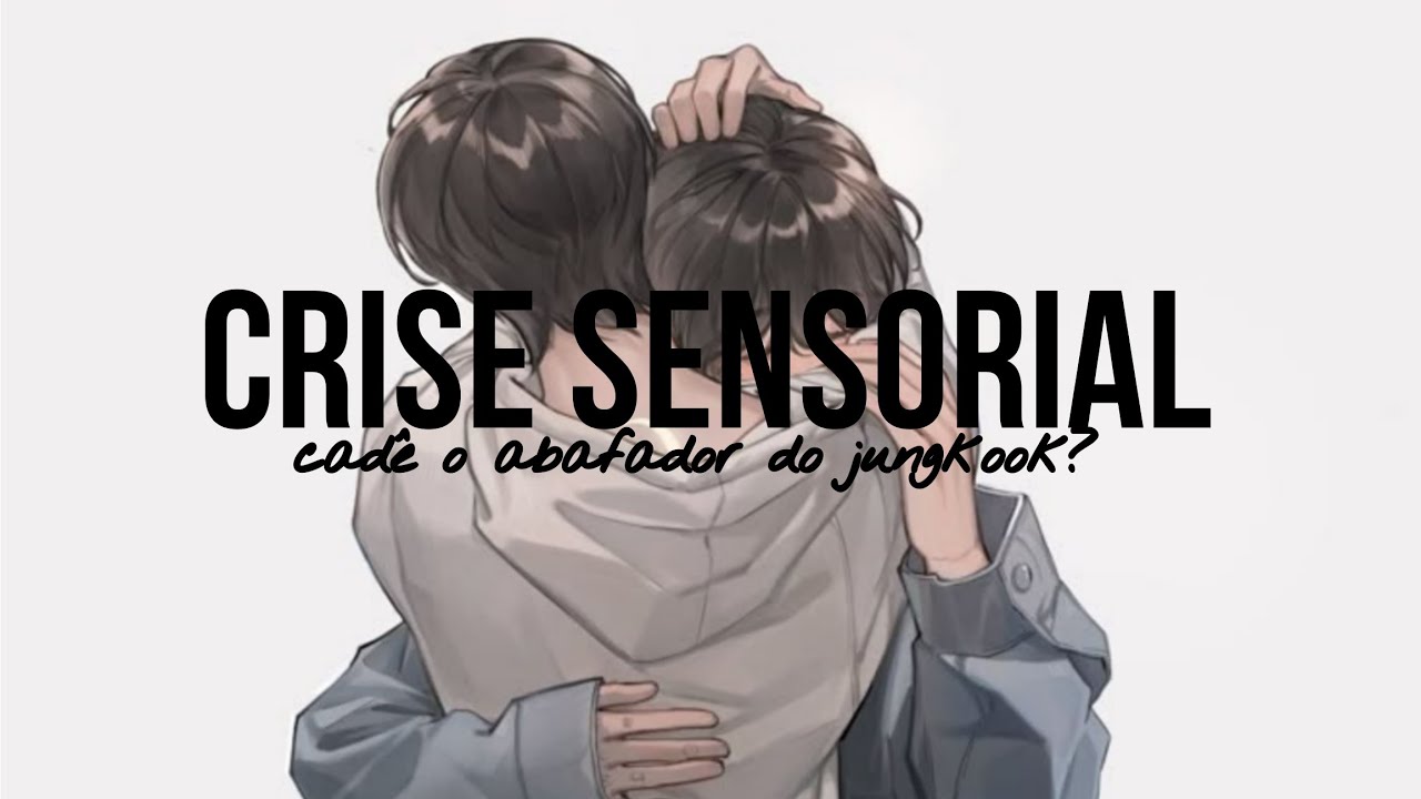 •ASMR JIKOOK • CRISE SENSORIAL  ( cadê o abafador  do jungkook? ) 