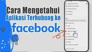 Cara Mengetahui Aplikasi yang Terhubung Dengan Facebook screenshot 4