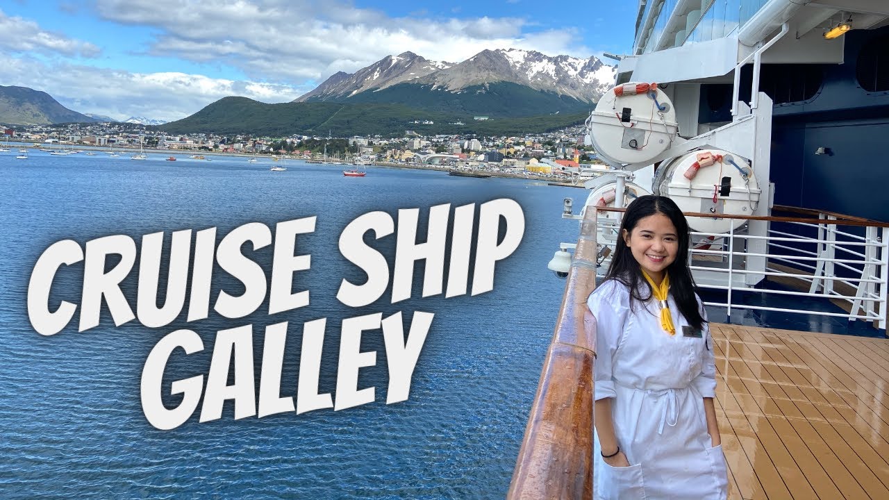 Glimpse at Cruise Ship Galley || Work Routine || Bella Ibardaloza