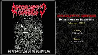 Apocalyptic Carnage - Delegations ov Destroyers