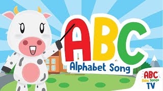 The abc song | easy alphabet belajar