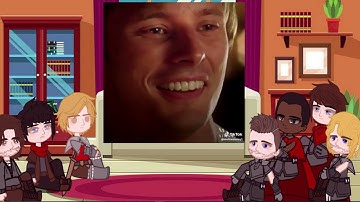 Merlin characters react to...? |Gacha Nebula