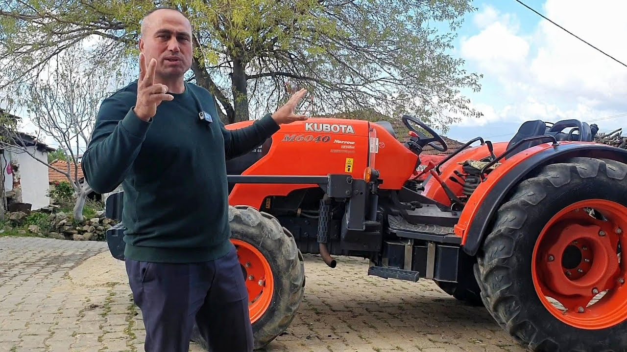 Neden Başak Traktörümüzü Satıp Kubota Aldık ?