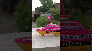 😱 mini Remote Control Nav Jahaj 😱 unboxing testing Review 😱|| #toys #unboxing