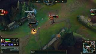 Zed outplay vs lee sin