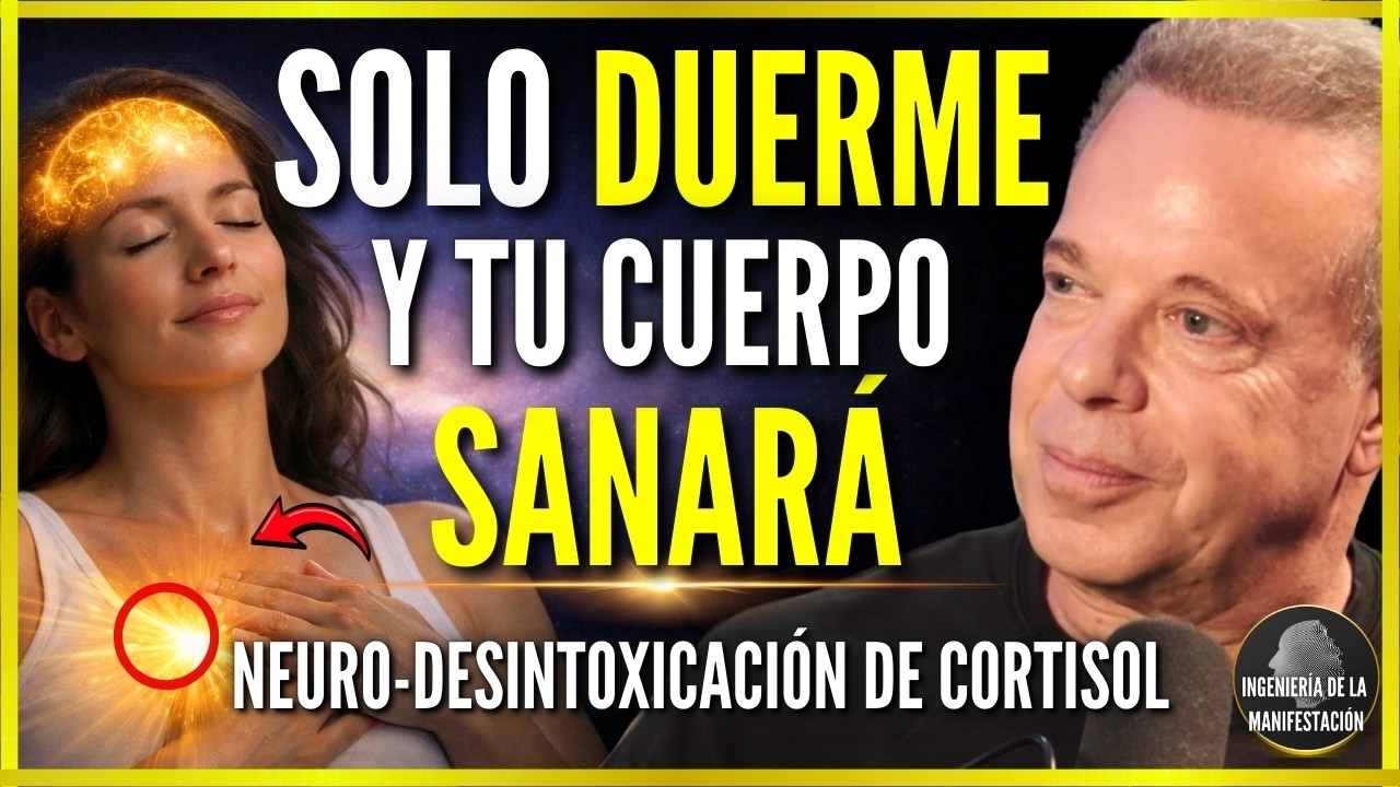 ¡¡Impactante!! Tu CUERPO SANARÁ MIENTRAS DUERMES Si Escuchas 1 SOLA NOCHE | HIPNOSIS DR JOE DISPENZA