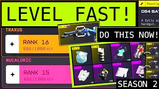 Here's EXACTLY how to get VIP RANK 15 FAST in Marathon!
