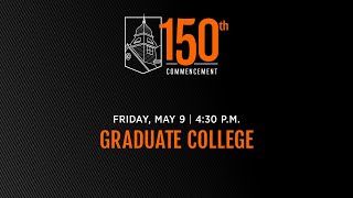 Graduate College Spring 2025 Commencement | Oklahoma State University