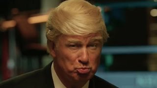 Alec Baldwin to play Trump on "SNL"