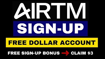 How To Create Account In AIRTM AIRTM Create Account AirtTM Sign Up In 2023