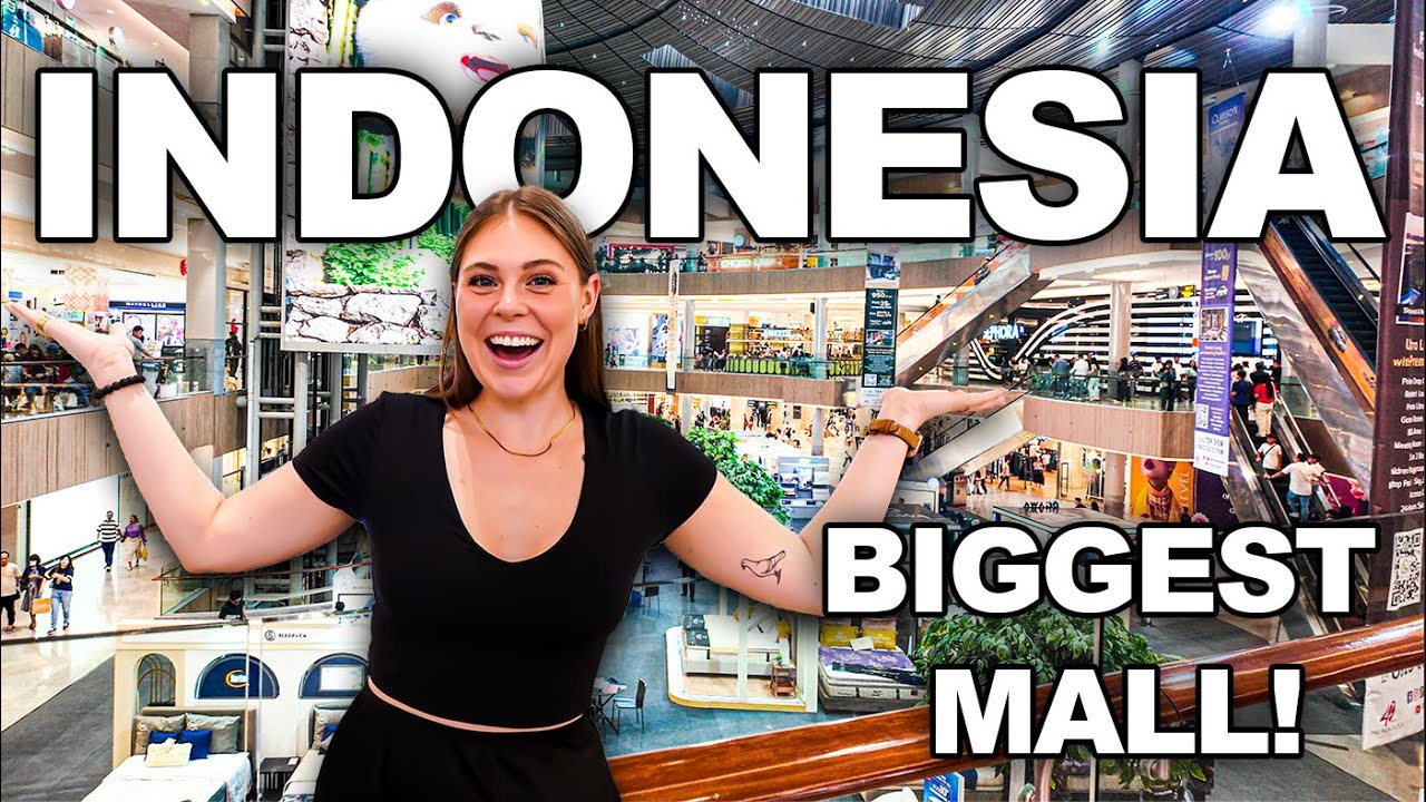 Мы исследовали самый большой торговый центр Индонезии в Сурабае