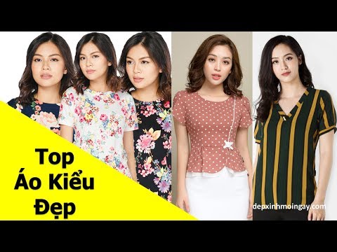 Top 60 áo kiểu nữ đẹp thời trang Y12