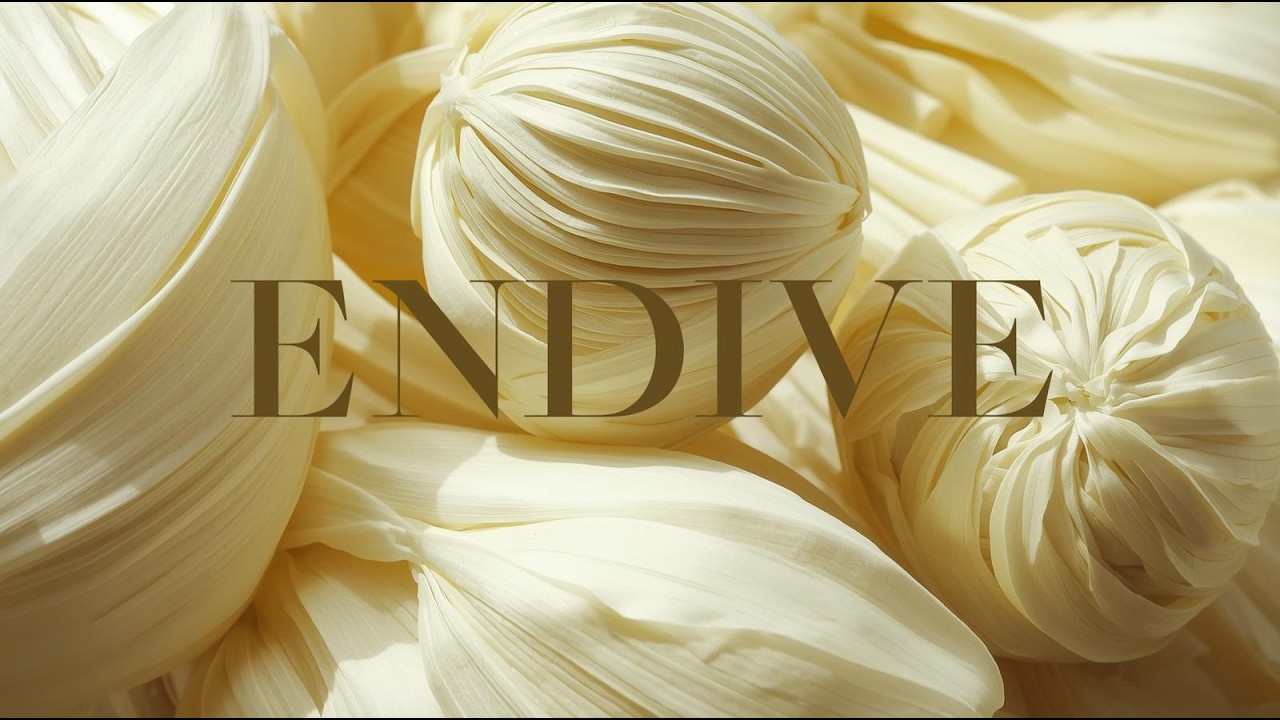 Endive: The Bitter Leaf Humans Learned to Love