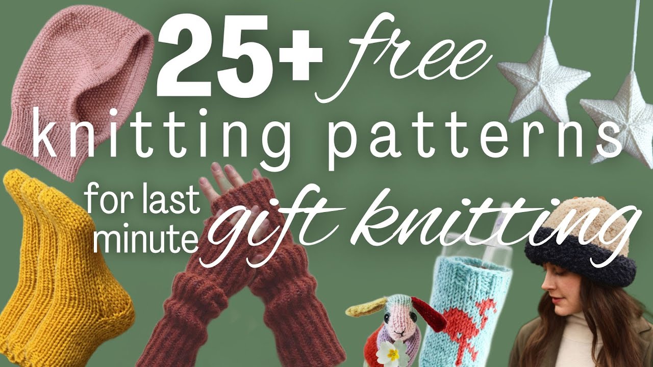 Discover 25+ Easy Knitting Patterns to Boost Your Confidence in 2024– Get  Started Today for Free! - love. life. yarn.