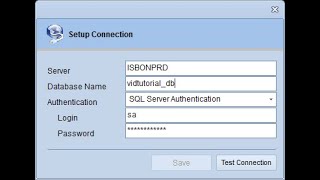 cara membuat koneksi database sql server dengan vb6