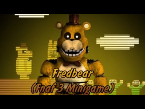 foxy fnaf 3 minigame edit