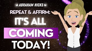 Abraham Hicks🌟Repeat & Affirm and WATCH What Happens in 4 Hours💜✨