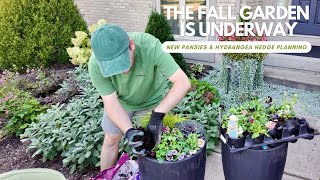 Ready for the Fall Garden (Elegance Pansies for Fall Containers) | The Southerner's Garden
