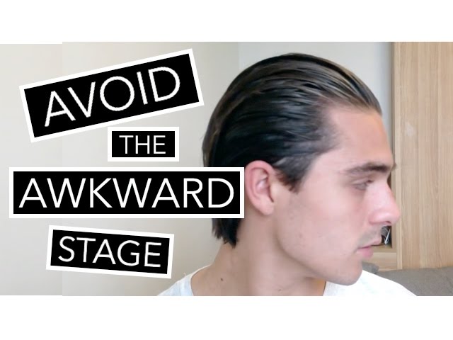 how to style your hair during the awkward stage growing long youtube ombre hairstyles for shoulder length