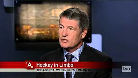 Bruce Dowbiggin: Hockey in Limbo